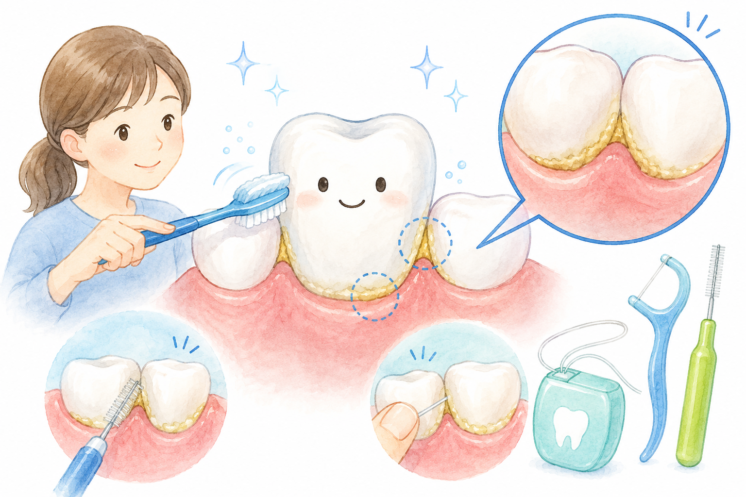 一生懸命歯みがきをしていても歯周病になる？磨けているつもりでも注意したいポイント