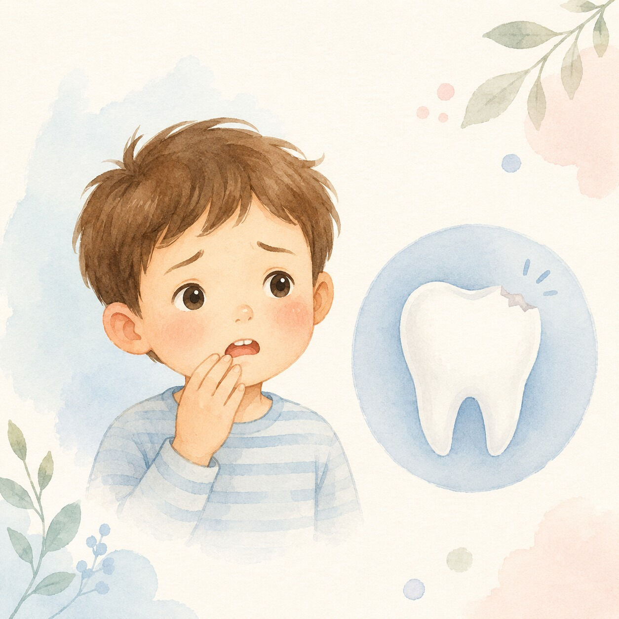 🦷歯を失ったら：歯の外傷