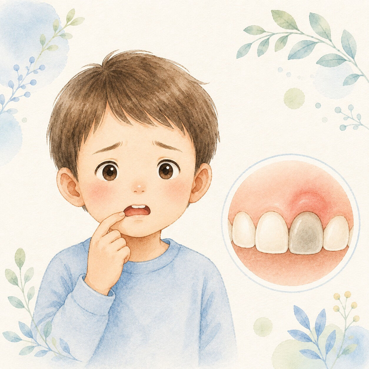 🦷 歯の外傷 🦷 (5)