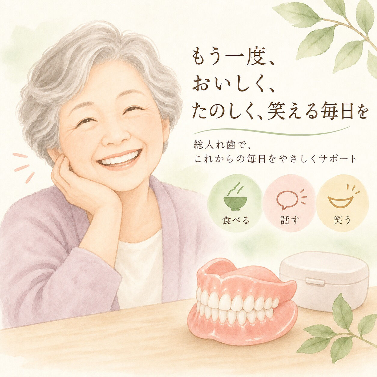 🦷 歯を失ったあとに知っておきたいこと