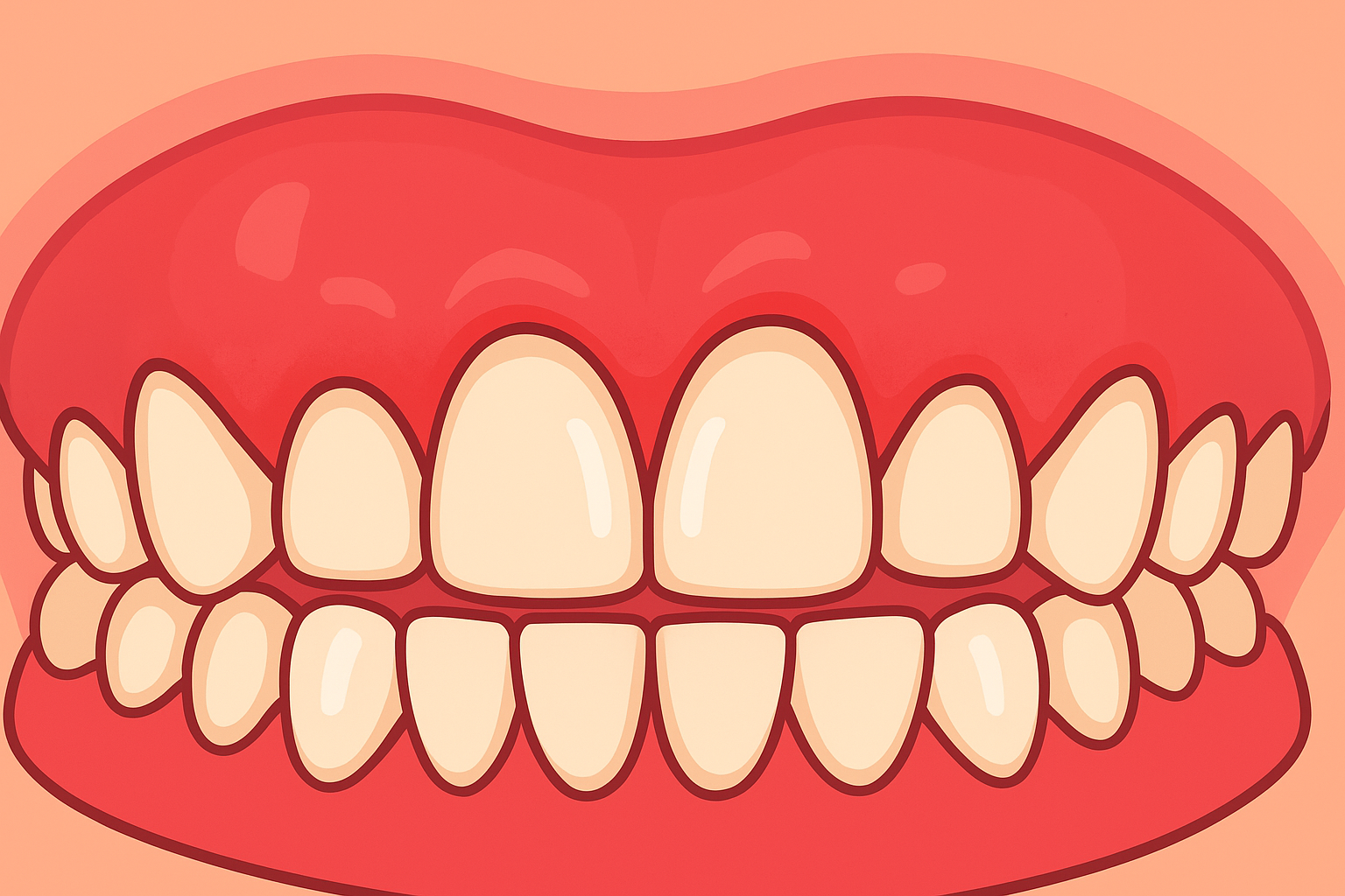 【 ブログ 】🦷 歯周病の原因とは？本当に誰でもかかるの？